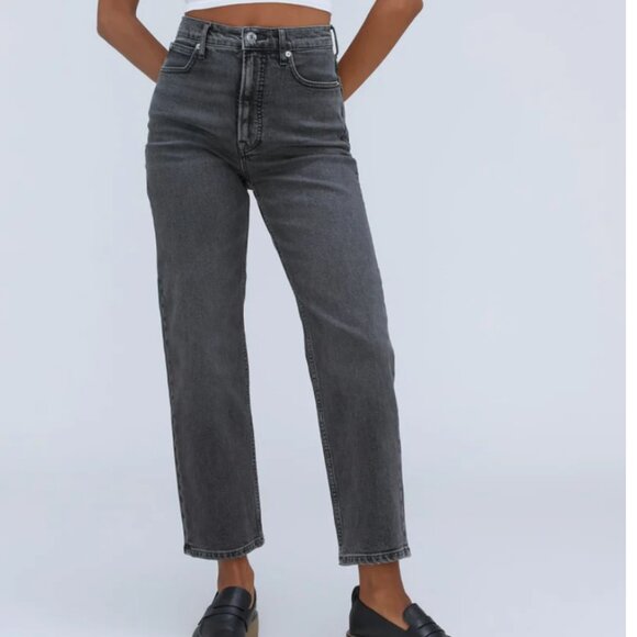 Everlane Way High Jean - Short (Ankle) 28 - Picture 2 of 6